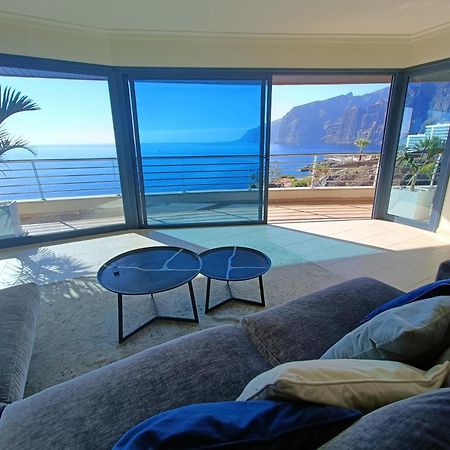 Luxury Los Gigantes Apartment Puerto de Santiago  Exteriér fotografie
