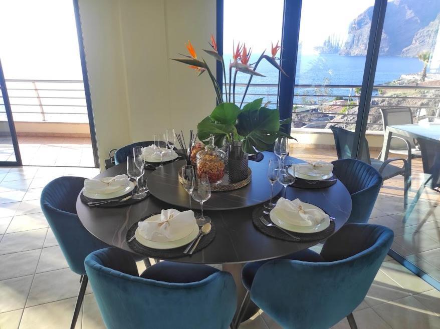 Luxury Los Gigantes Apartment Puerto de Santiago  Exteriér fotografie