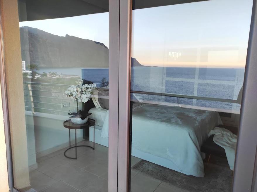 Luxury Los Gigantes Apartment Puerto de Santiago  Exteriér fotografie