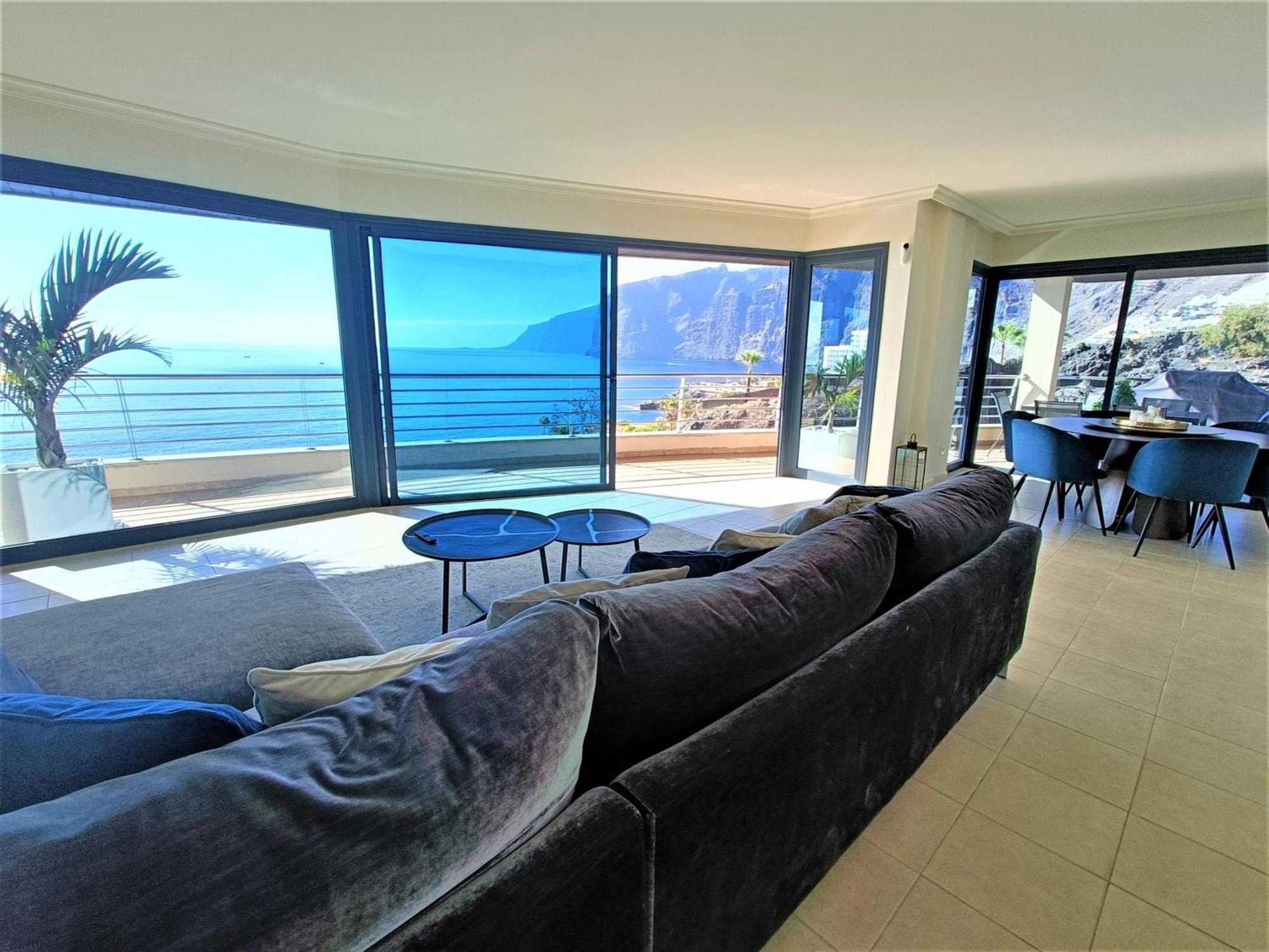 Luxury Los Gigantes Apartment Puerto de Santiago  Exteriér fotografie